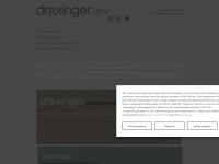 draxinger-law.de Webseite Vorschau