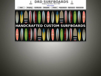 drd-surfboards.de Webseite Vorschau