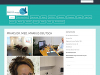 drdeutsch.ch Webseite Vorschau