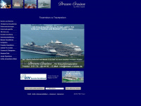 dream-cruises.de Webseite Vorschau