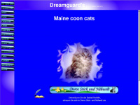 dreamcatcherscat.de Webseite Vorschau