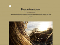 dreamdestination.ch Webseite Vorschau