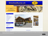 drechselkurse.ch Webseite Vorschau
