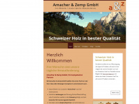 drechsler.ch Webseite Vorschau