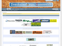 drechslerforum.at Webseite Vorschau