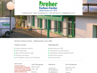 dreher-co.ch Webseite Vorschau