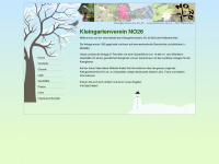 kleingartenverein-no26.de Webseite Vorschau