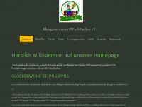 kleingartenverein-sw12-muenchen.de Webseite Vorschau