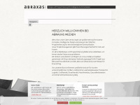 abraxas-medien.de Webseite Vorschau