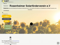 rosolar.de Webseite Vorschau