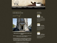 cafek.de Webseite Vorschau