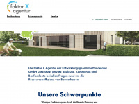 faktor-x.info Webseite Vorschau
