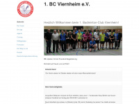 bc-viernheim.de Webseite Vorschau