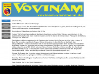 vovinam-viernheim.de Webseite Vorschau