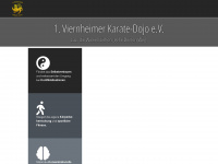 karate-viernheim.de Webseite Vorschau