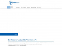 kinderschutzbund-viernheim.de Webseite Vorschau