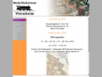 modellbahnteam-viernheim.de Webseite Vorschau