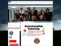 kutschengilde.de Webseite Vorschau