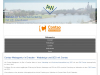 wieland-webdesign.de Webseite Vorschau