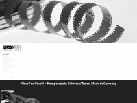 filmotec.de Webseite Vorschau