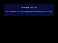 ellsaesser.de Webseite Vorschau