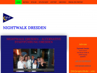 nightwalk-dresden.de Webseite Vorschau
