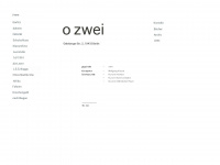 ozwei.net Webseite Vorschau