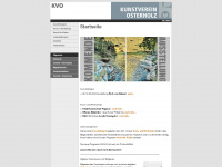 kunstverein-osterholz.de Webseite Vorschau