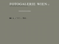 fotogalerie-wien.at Webseite Vorschau