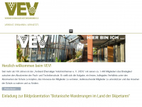 vev-bayern.de Webseite Vorschau