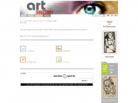 art-directory.de Webseite Vorschau