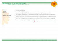 heikes-webdesign.de Webseite Vorschau