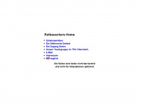hans-rothauscher.de Webseite Vorschau