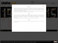 undo.net Webseite Vorschau