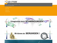 cpmax.com Webseite Vorschau