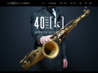 jazzklub-altenburg.de Webseite Vorschau