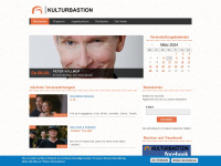 kulturbastion.de Webseite Vorschau