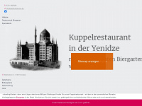 kuppelrestaurant.de Webseite Vorschau
