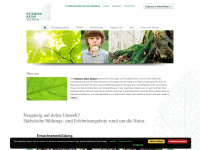 umweltbildung-sachsen.de Webseite Vorschau