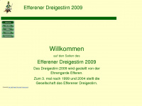Dreigestirnefferen2009.de