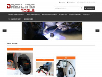 dreiling-tools.at Webseite Vorschau