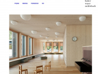 hwm-architekten.ch Webseite Vorschau