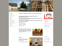 dressel-kamine.de Webseite Vorschau
