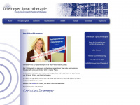 driemeyer-sprachtherapie.de Webseite Vorschau