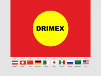 drimex.de Webseite Vorschau