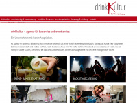 drinkkultur.de Webseite Vorschau