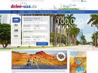 drive-usa.de Webseite Vorschau
