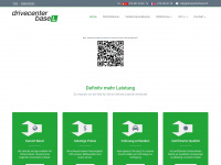 drivecenterbasel.ch Webseite Vorschau