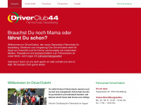 driverclub44.de Webseite Vorschau