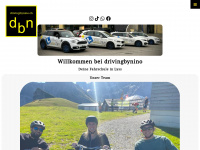 drivingbynino.ch Webseite Vorschau